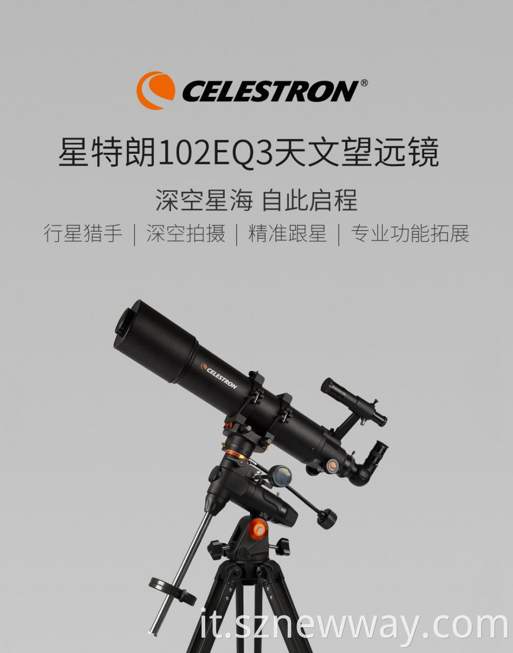 Celestron Sctw 102eq3